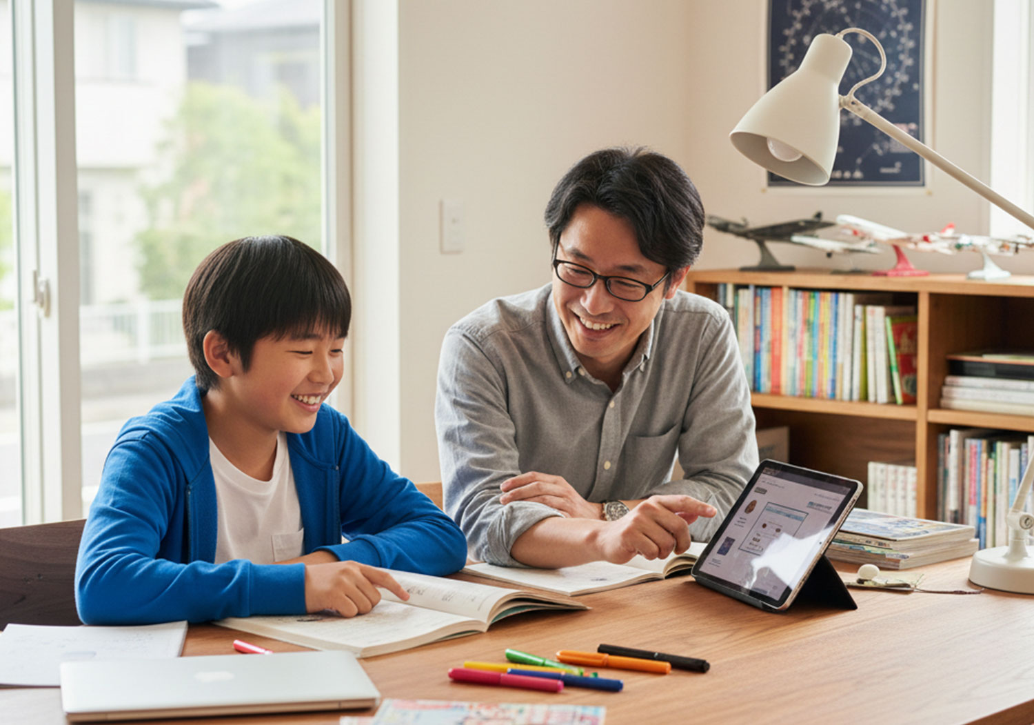 中学受験フォローアップのための家庭教師