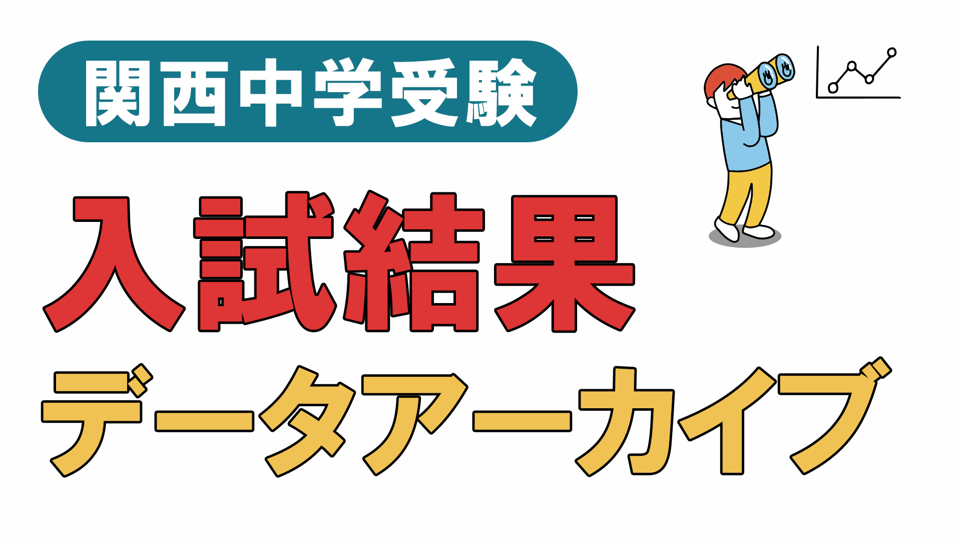 関西中学受験　入試結果　データアーカイブ